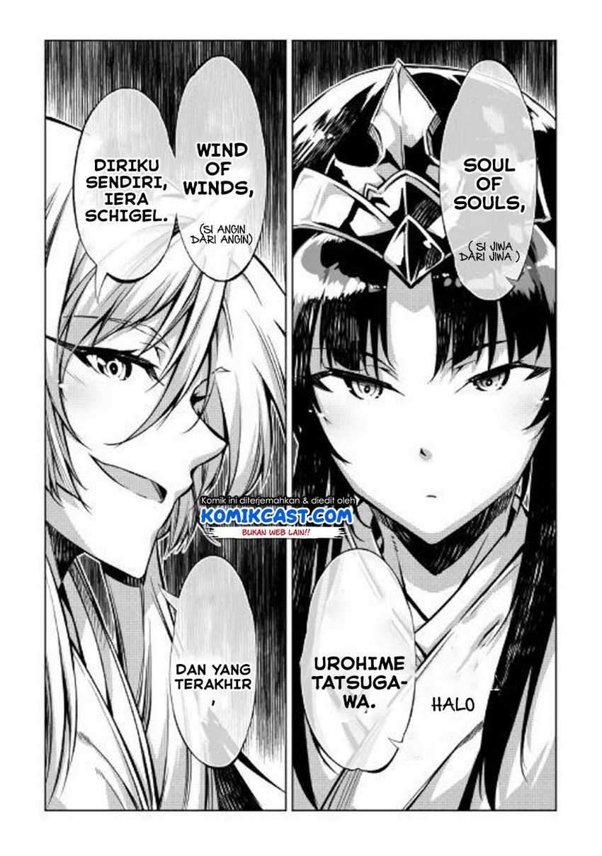 Kouritsu Kuriya Madoushi, Daini no Jinsei de Madou wo Kiwameru Chapter 45 Gambar 48